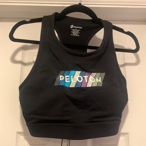 Peloton Pace High Neck Bra (Black)